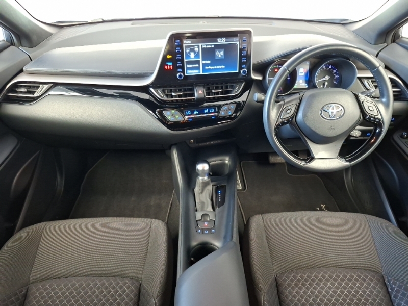 Toyota C-Hr 1.8 Hybrid Icon Cvt Grey #3