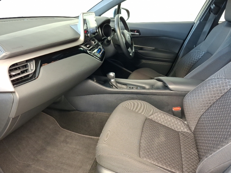 Toyota C-Hr 1.8 Hybrid Icon Cvt Grey #5
