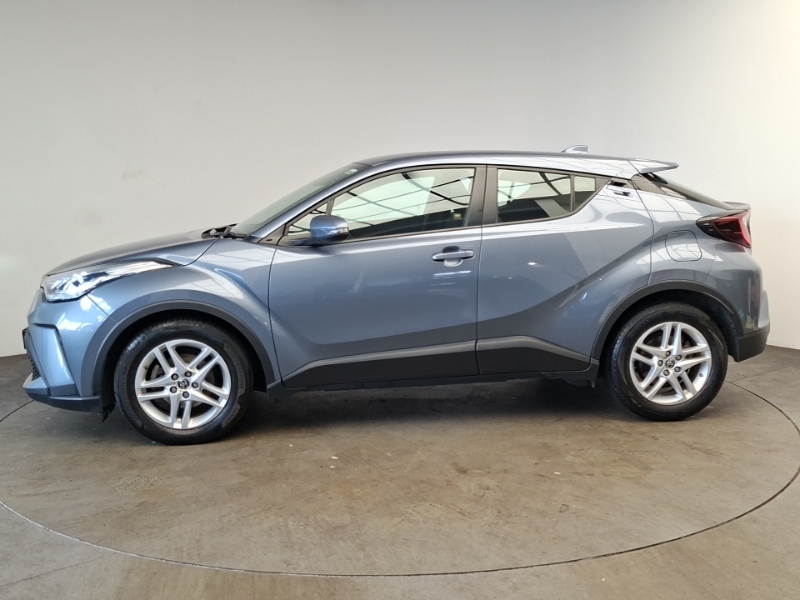 Toyota C-Hr 1.8 Hybrid Icon Cvt Grey #4