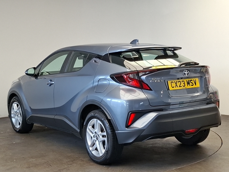 Toyota C-Hr 1.8 Hybrid Icon Cvt Grey #2