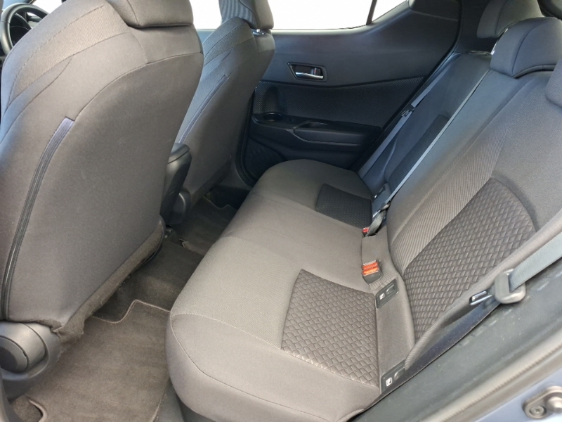 Toyota C-Hr 1.8 Hybrid Icon Cvt Grey #6