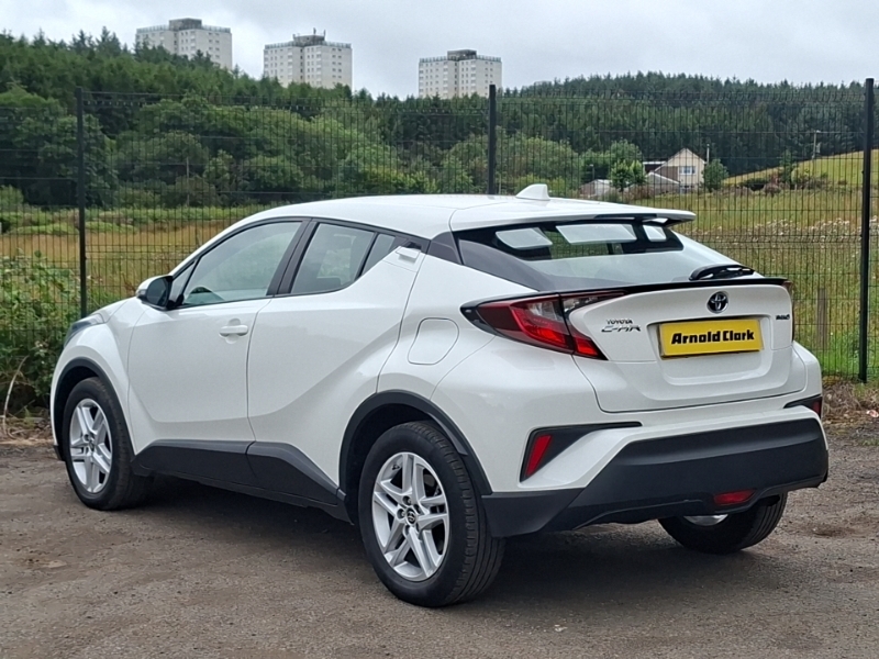 Toyota C-Hr 1.8 Hybrid Icon Cvt White #2