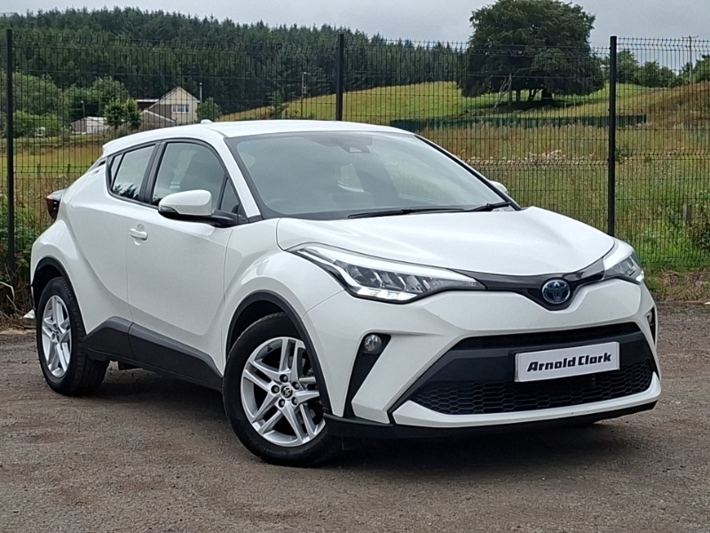Toyota C-Hr 1.8 Hybrid Icon Cvt White