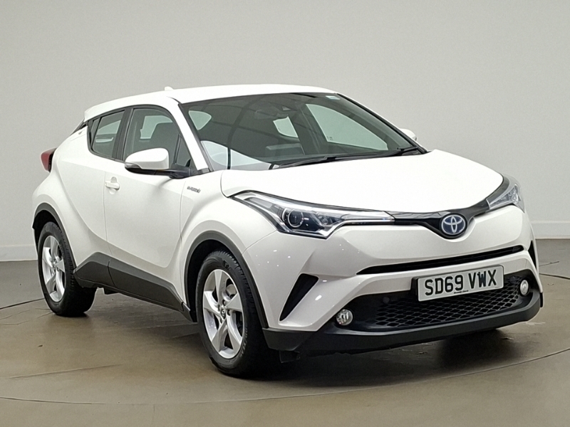 Toyota C-Hr 1.8 Hybrid Icon Cvt White