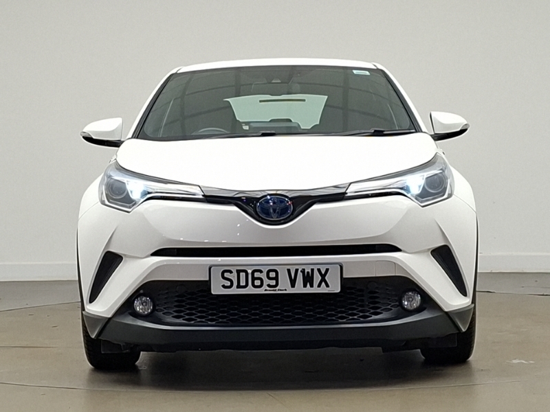 Toyota C-Hr 1.8 Hybrid Excel Cvt Leather Grey #14
