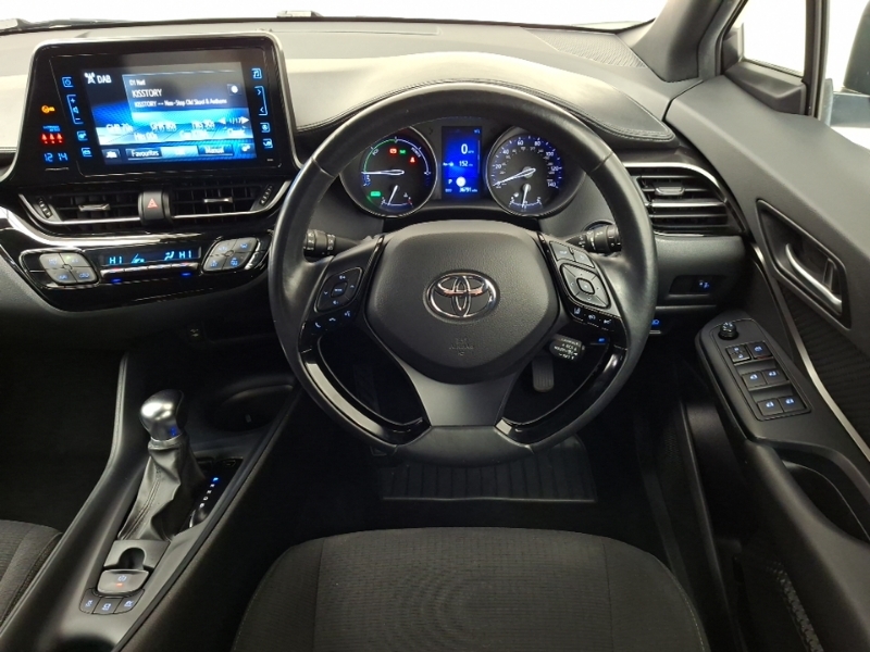 Toyota C-Hr 1.8 Hybrid Excel Cvt Leather Grey #8
