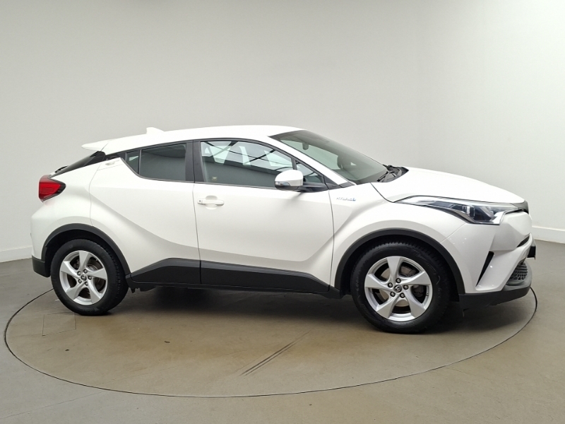 Toyota C-Hr 1.8 Hybrid Excel Cvt Leather Grey #7