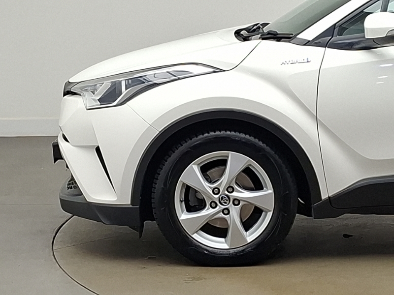 Toyota C-Hr 1.8 Hybrid Excel Cvt Leather Grey #19