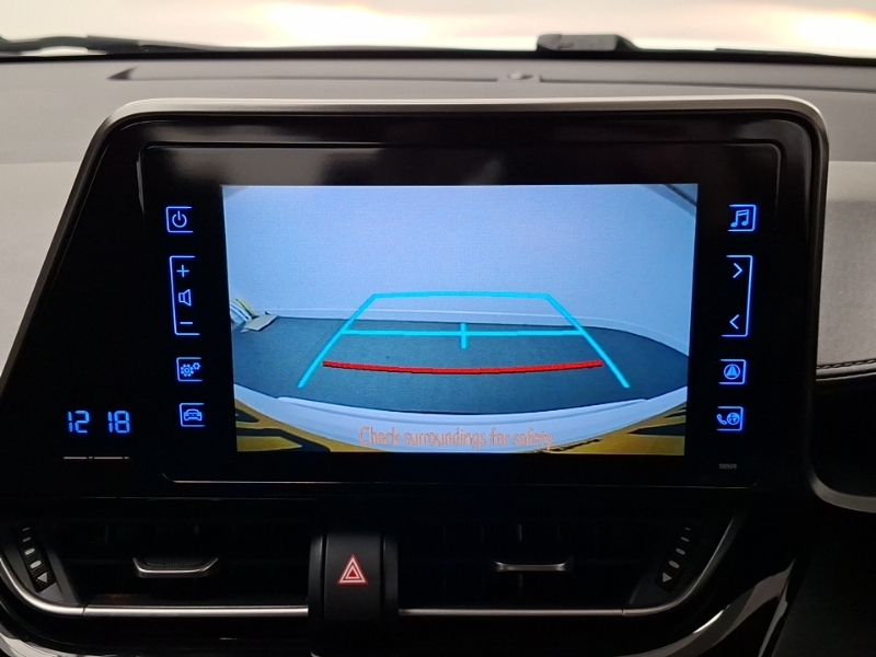 Toyota C-Hr 1.8 Hybrid Excel Cvt Leather Grey #9