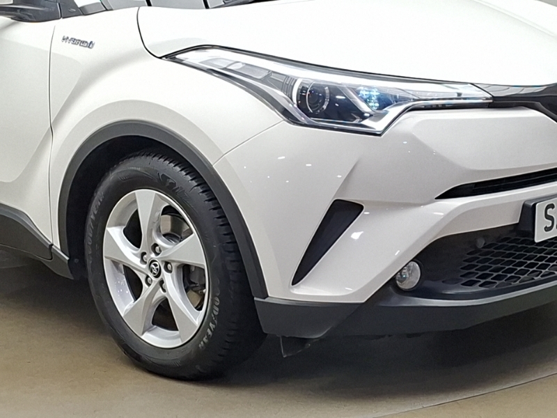 Toyota C-Hr 1.8 Hybrid Excel Cvt Leather Grey #20