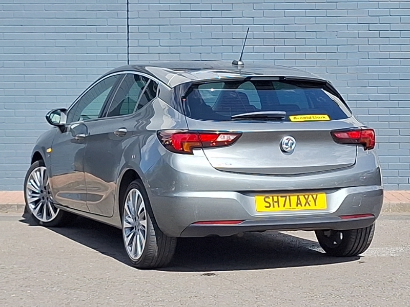 Vauxhall Astra 1.2 Turbo 145 Griffin Edition Grey #2