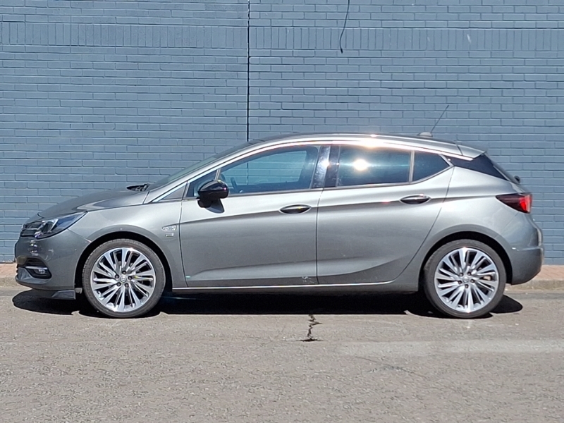 Vauxhall Astra 1.2 Turbo 145 Griffin Edition Grey #4