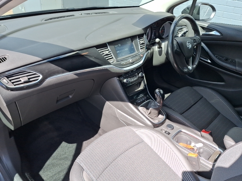Vauxhall Astra 1.2 Turbo 145 Griffin Edition Grey #5