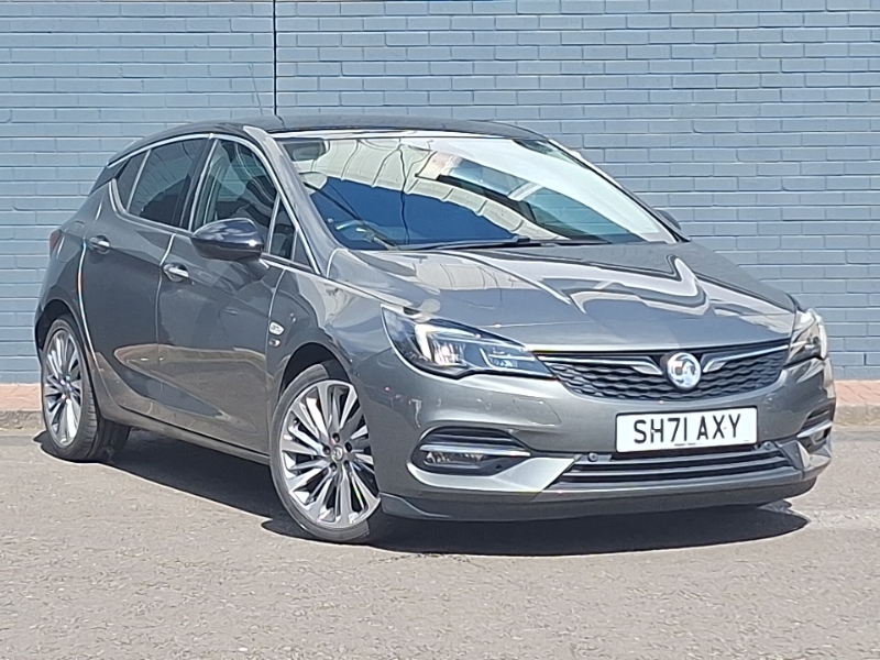 Vauxhall Astra 1.2 Turbo 145 Griffin Edition Grey