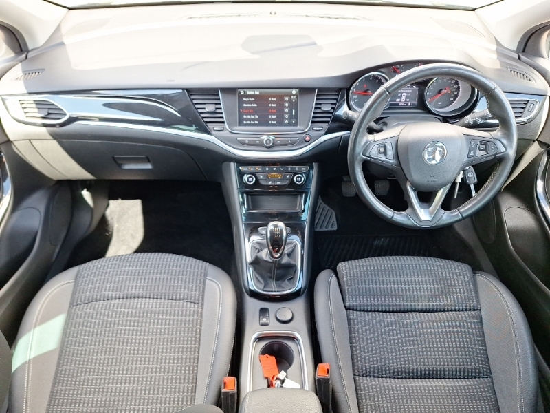 Vauxhall Astra 1.2 Turbo 145 Griffin Edition Grey #3