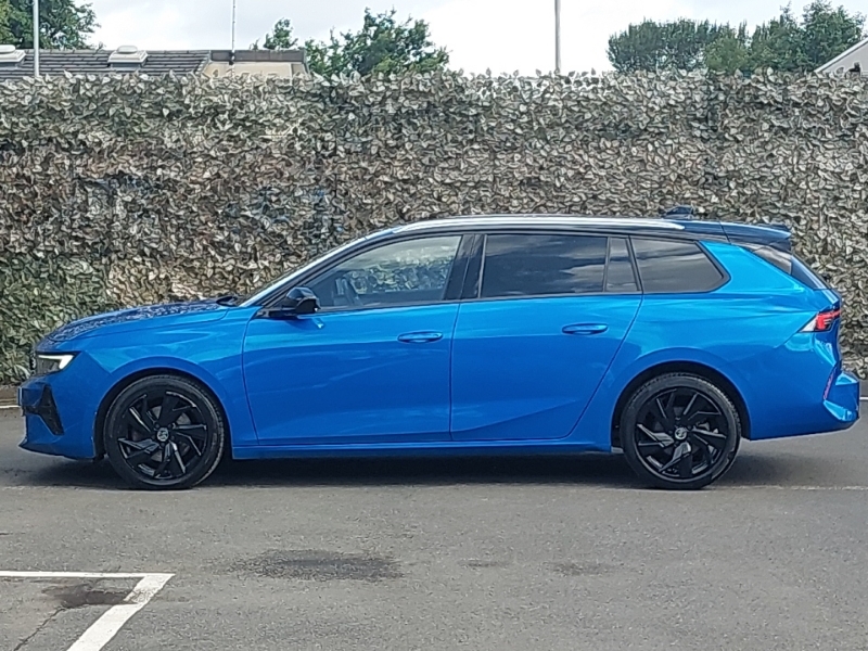 Vauxhall Astra 1.2 Turbo 130 Gs Blue #4
