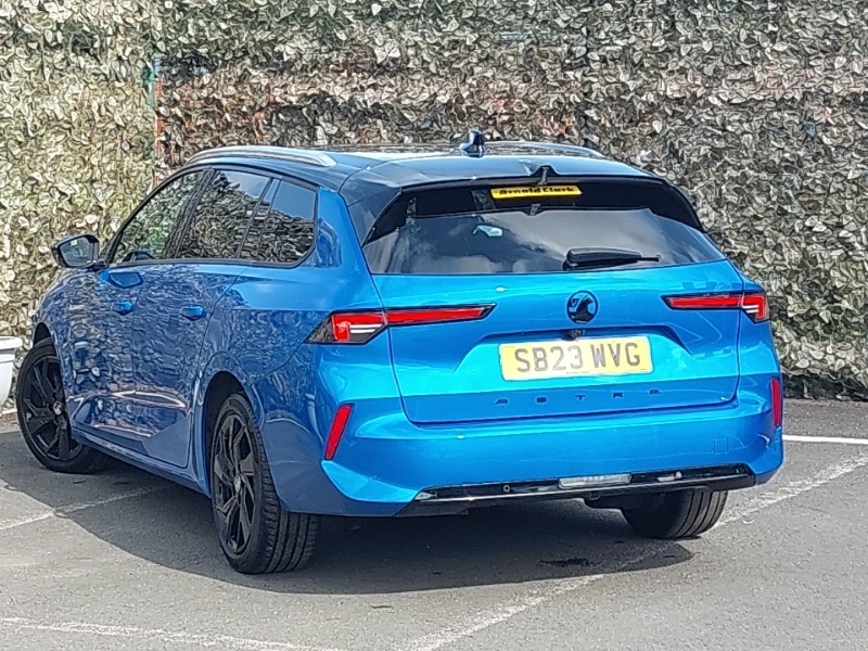 Vauxhall Astra 1.2 Turbo 130 Gs Blue #2