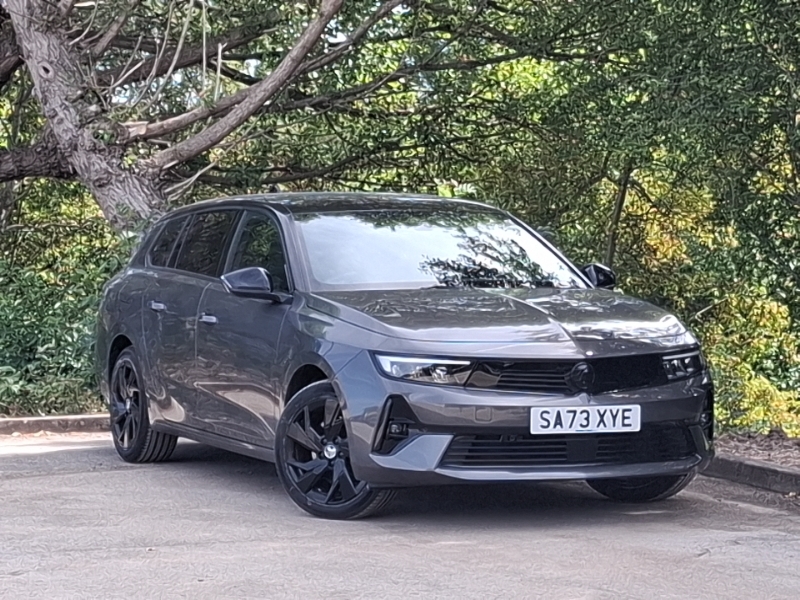 Vauxhall Astra 1.2 Turbo 130 Gs Grey
