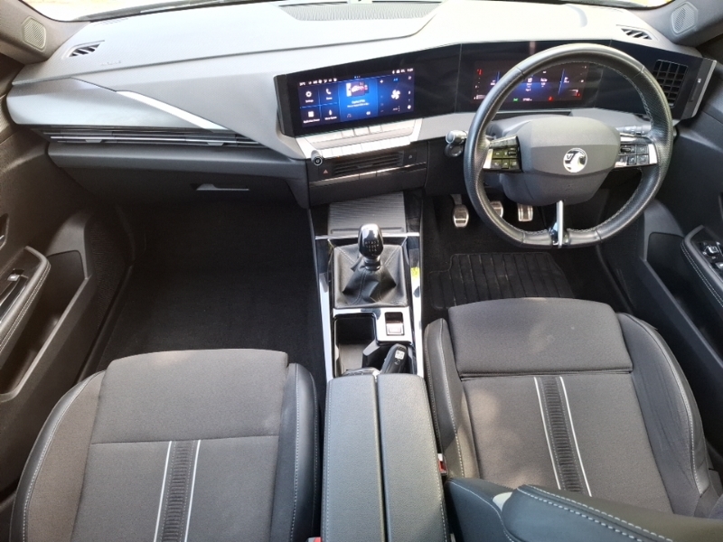 Vauxhall Astra 1.2 Turbo 130 Gs Grey #3