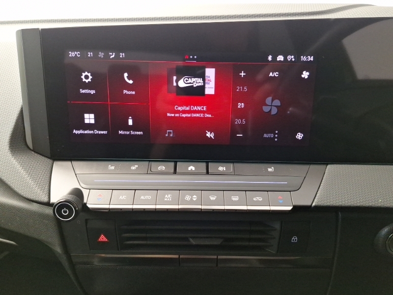 Vauxhall Astra 1.2I Turbo 130 Ps Gs Hatchback Grey #16