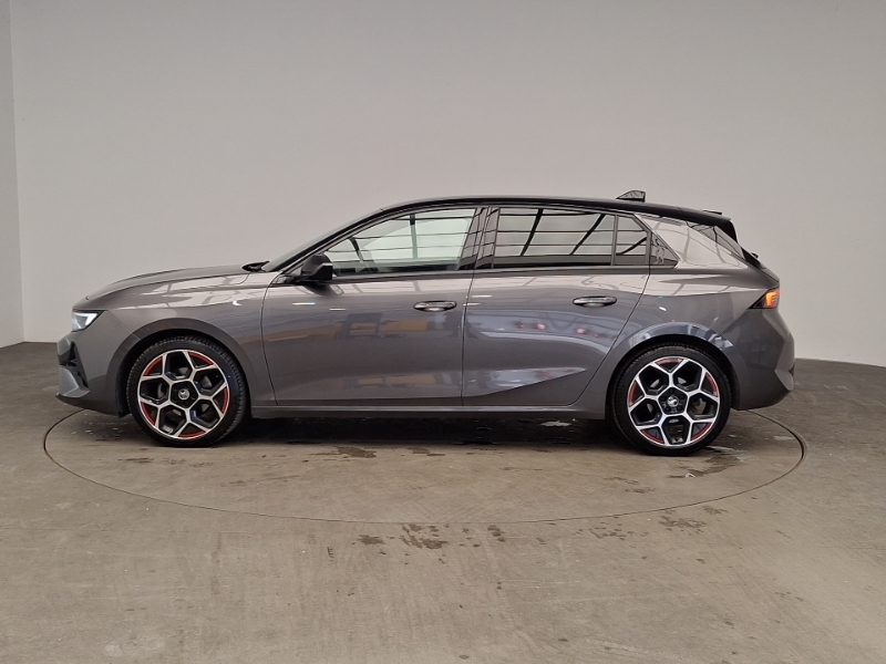 Vauxhall Astra 1.2 Turbo 130 Gs Grey #4