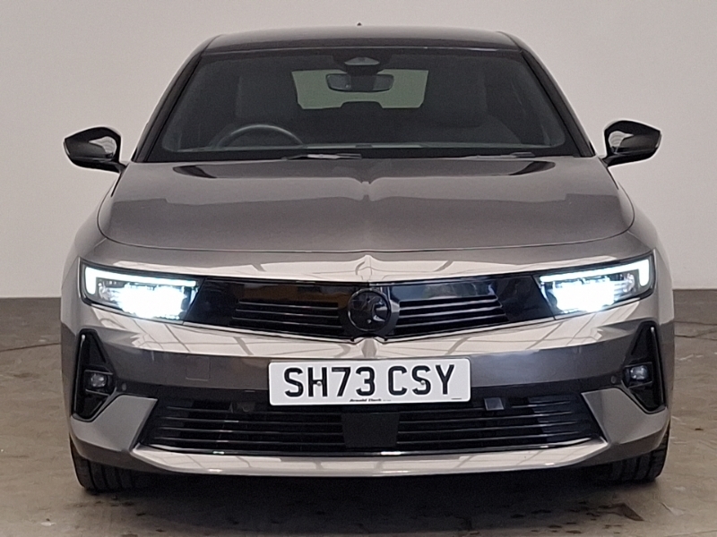 Vauxhall Astra 1.2I Turbo 130 Ps Gs Hatchback Grey #14