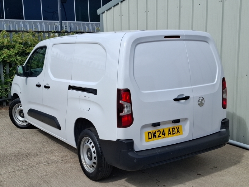 Vauxhall Combo 1.5 Turbo D 100Ps Prime H1 Van White #2