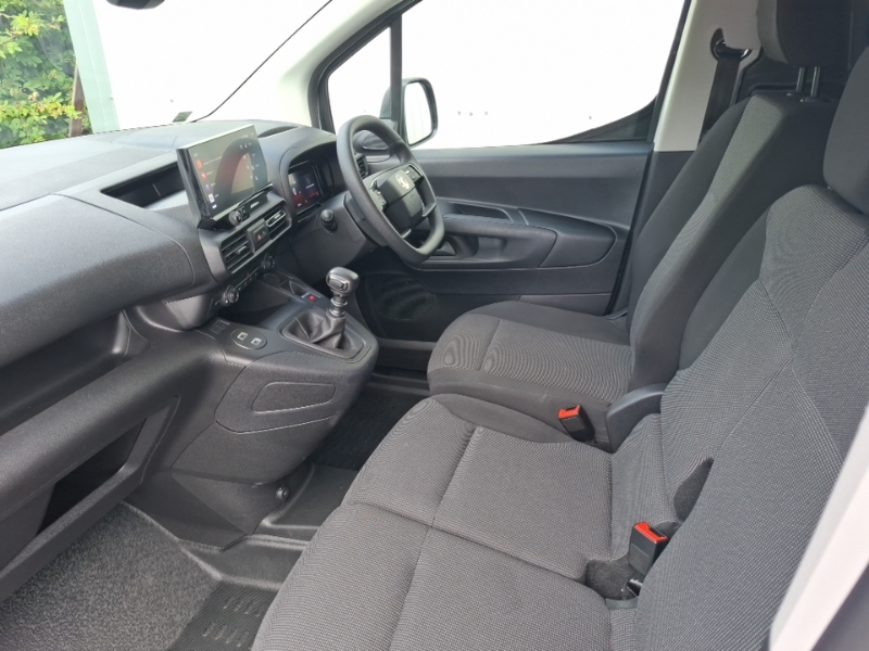 Vauxhall Combo 1.5 Turbo D 100Ps Prime H1 Van White #5