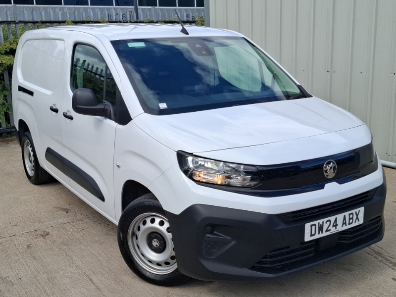 Vauxhall Combo 1.5 Turbo D 100Ps Prime H1 Van White