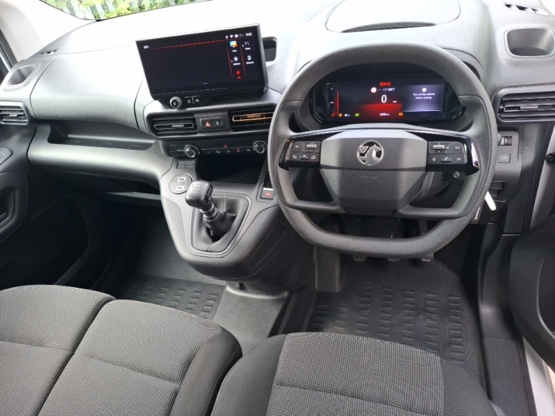 Vauxhall Combo 1.5 Turbo D 100Ps Prime H1 Van White #3