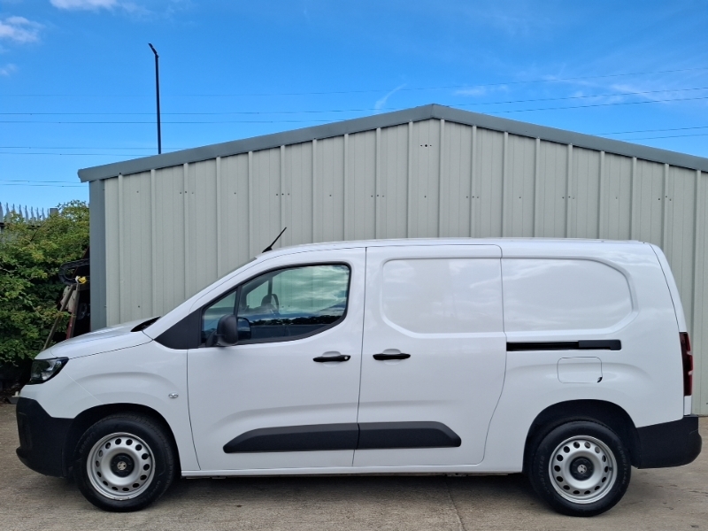 Vauxhall Combo 1.5 Turbo D 100Ps Prime H1 Van White #4