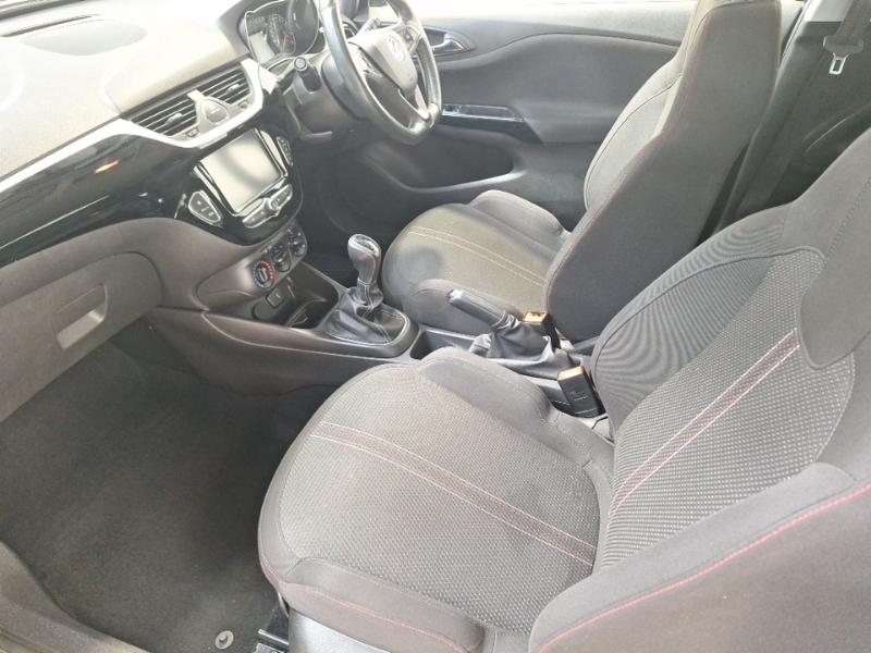 Vauxhall Corsa 1.4L Energy T Hatchback Euro 6 Blue #5