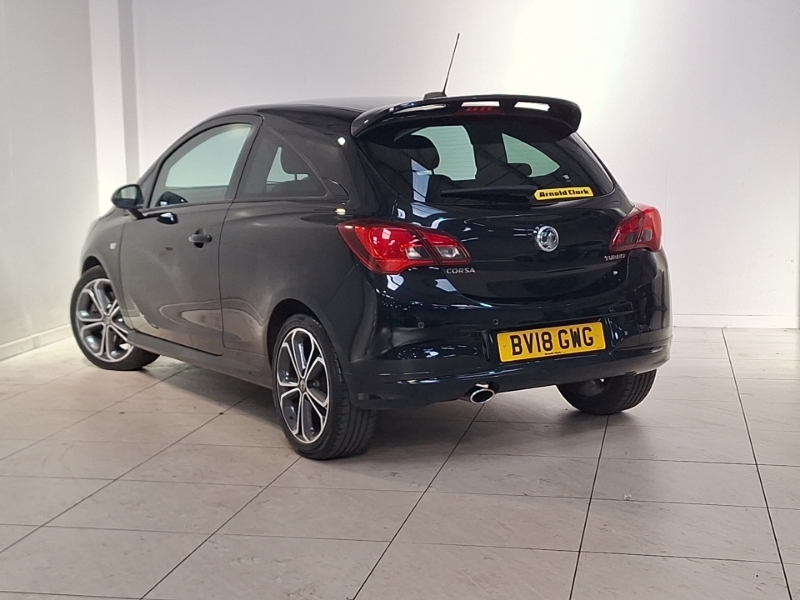Vauxhall Corsa 1.4L Energy T Hatchback Euro 6 Blue #2