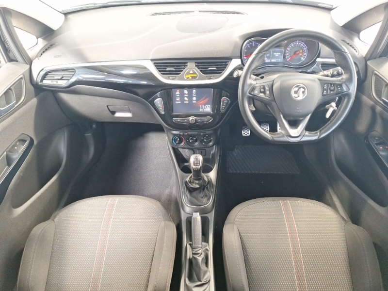 Vauxhall Corsa 1.4L Energy T Hatchback Euro 6 Blue #3