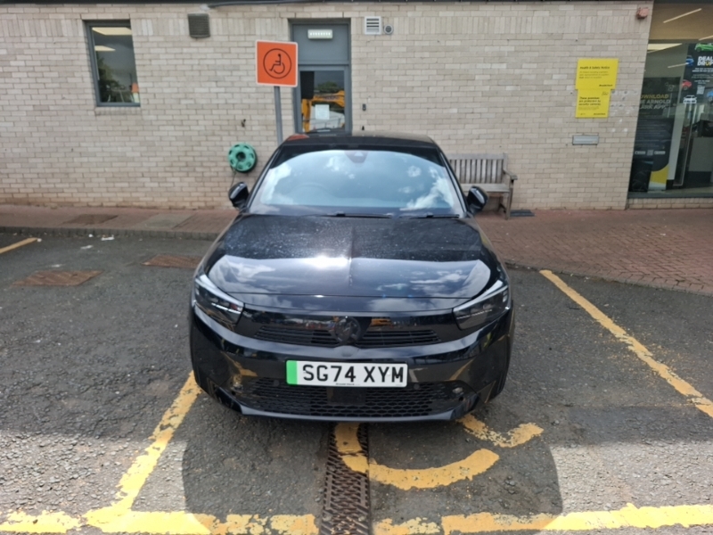 Vauxhall Corsa-e 100Kw Gs 50Kwh Black