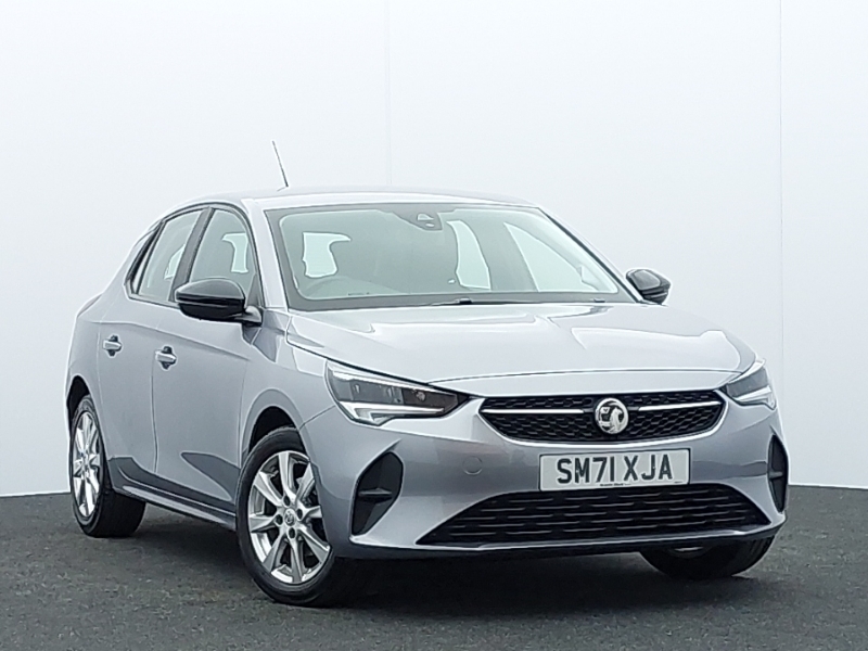 Vauxhall Corsa 1.2 Se Edition Grey