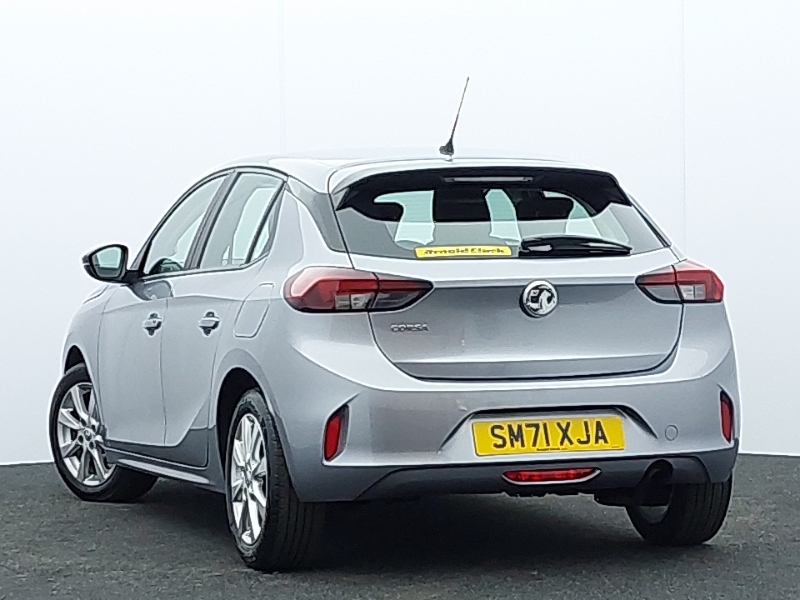 Vauxhall Corsa 1.2 Se Edition SM71XJA Grey #2