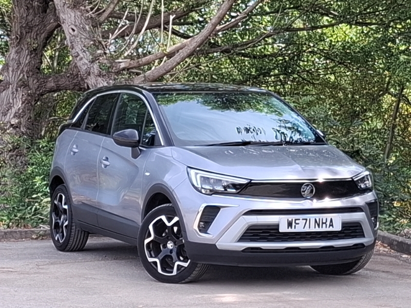 Vauxhall Crossland 1.2 Turbo 130 Elite Nav Grey