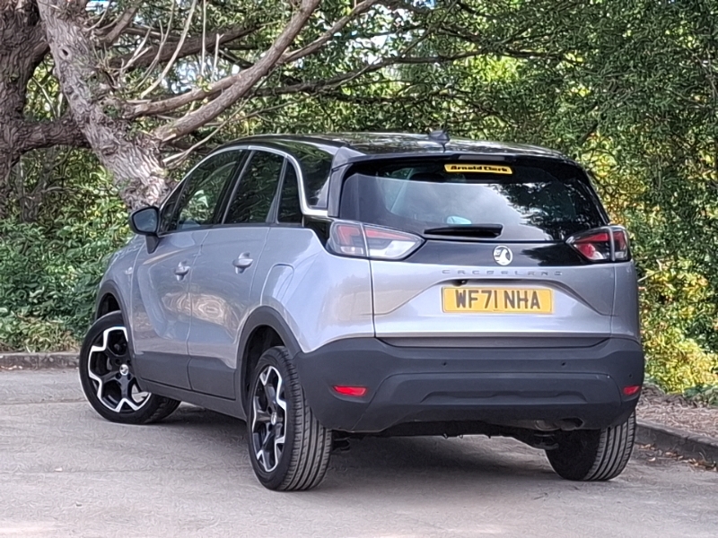 Vauxhall Crossland 1.2 Turbo 130 Elite Nav Grey