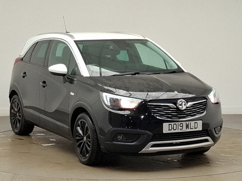 Vauxhall Crossland X 1.2 Elite Black