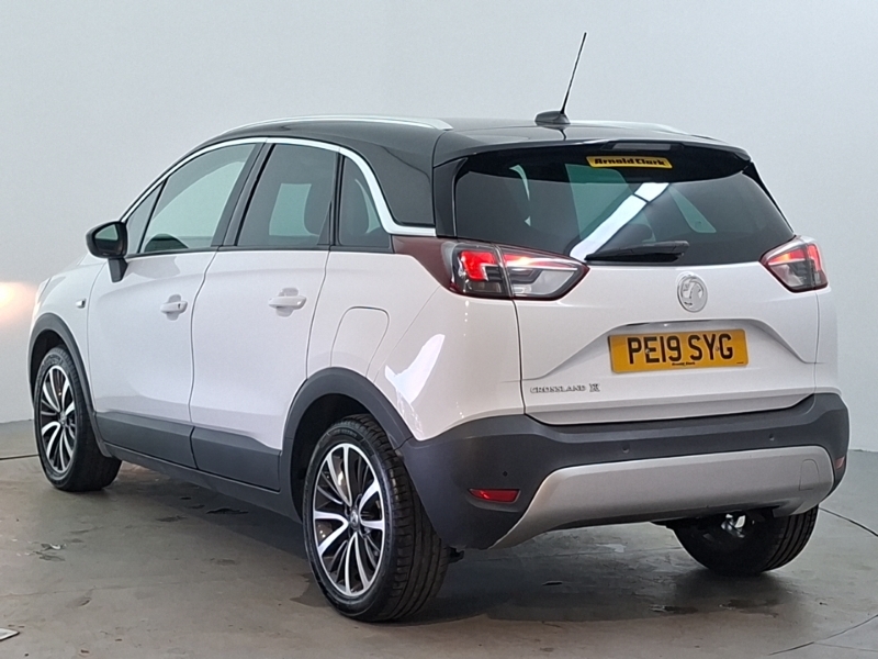 Vauxhall Crossland X 1.2 Elite White #2