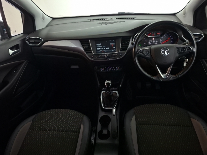 Vauxhall Crossland X 1.2 Elite White #3