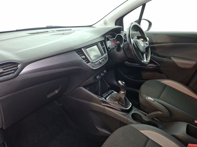 Vauxhall Crossland X 1.2 Elite White #5