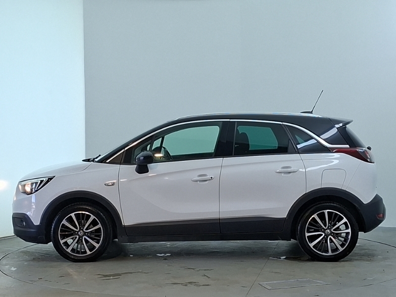 Vauxhall Crossland X 1.2 Elite White #4