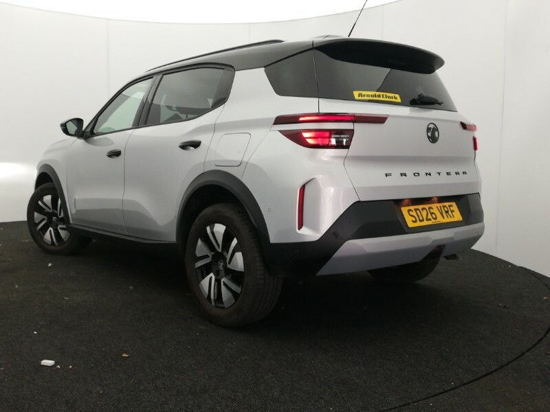 Vauxhall Frontera 1.2 Hybrid 110 Ultimate E-dct6 Grey #2