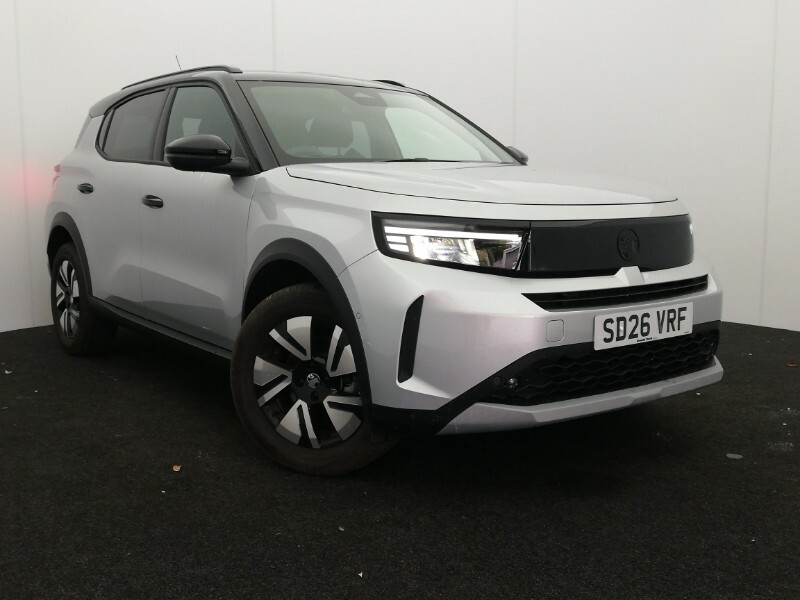 Vauxhall Frontera 1.2 Hybrid 110 Ultimate E-dct6 Grey