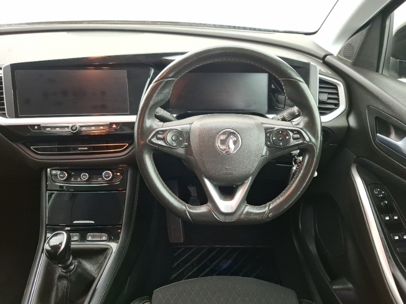 Vauxhall Grandland 1.2 Turbo Ultimate White #7