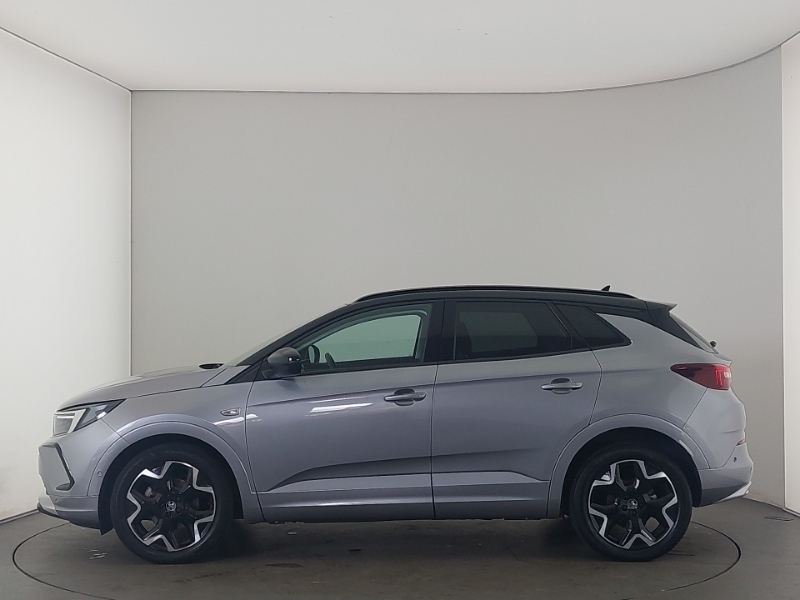 Vauxhall Grandland 1.2 Turbo Ultimate Grey #4