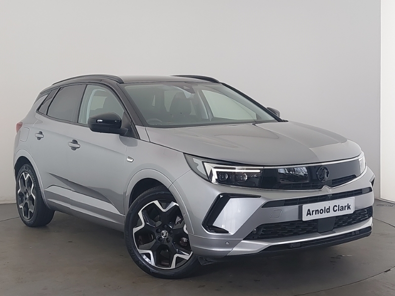 Vauxhall Grandland 1.2 Turbo Ultimate Grey