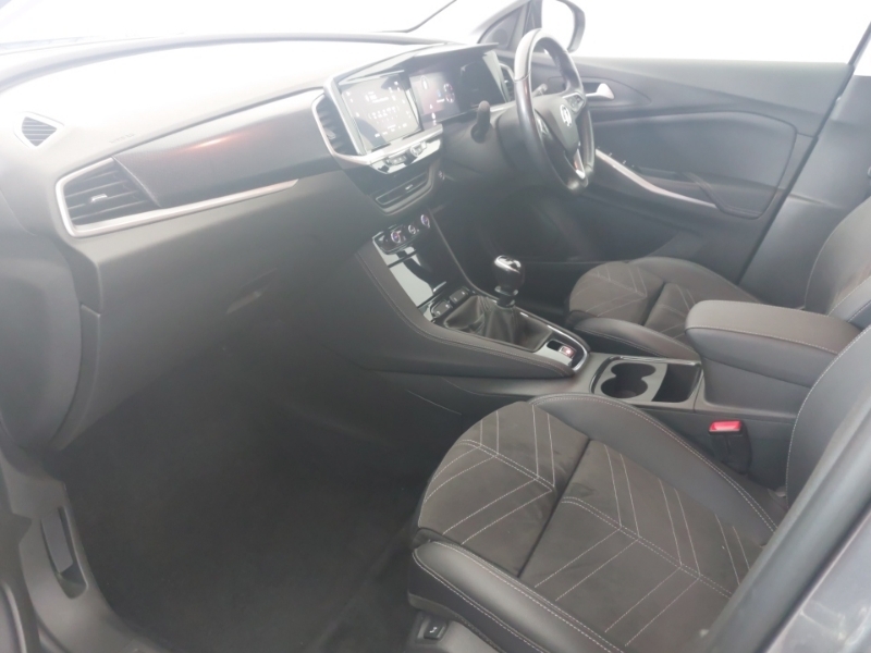 Vauxhall Grandland 1.2 Turbo Ultimate Grey #5
